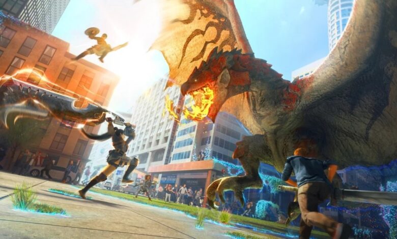 Niantic está haciendo un juego de 'Monster Hunter' del mundo real
