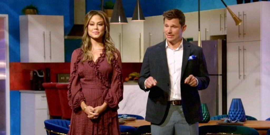 Love Is Blind hosts Nick & Vanessa Lachey