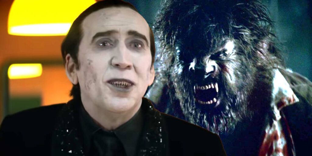 Nicolas Cage Renfield Wolfman