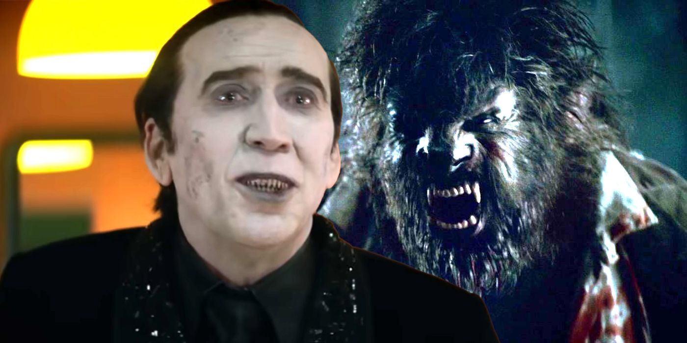 Nicolas Cage Renfield Wolfman