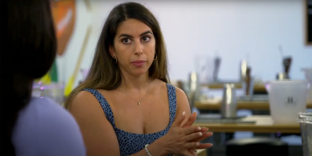 Nicole Lilienthal on MAFS