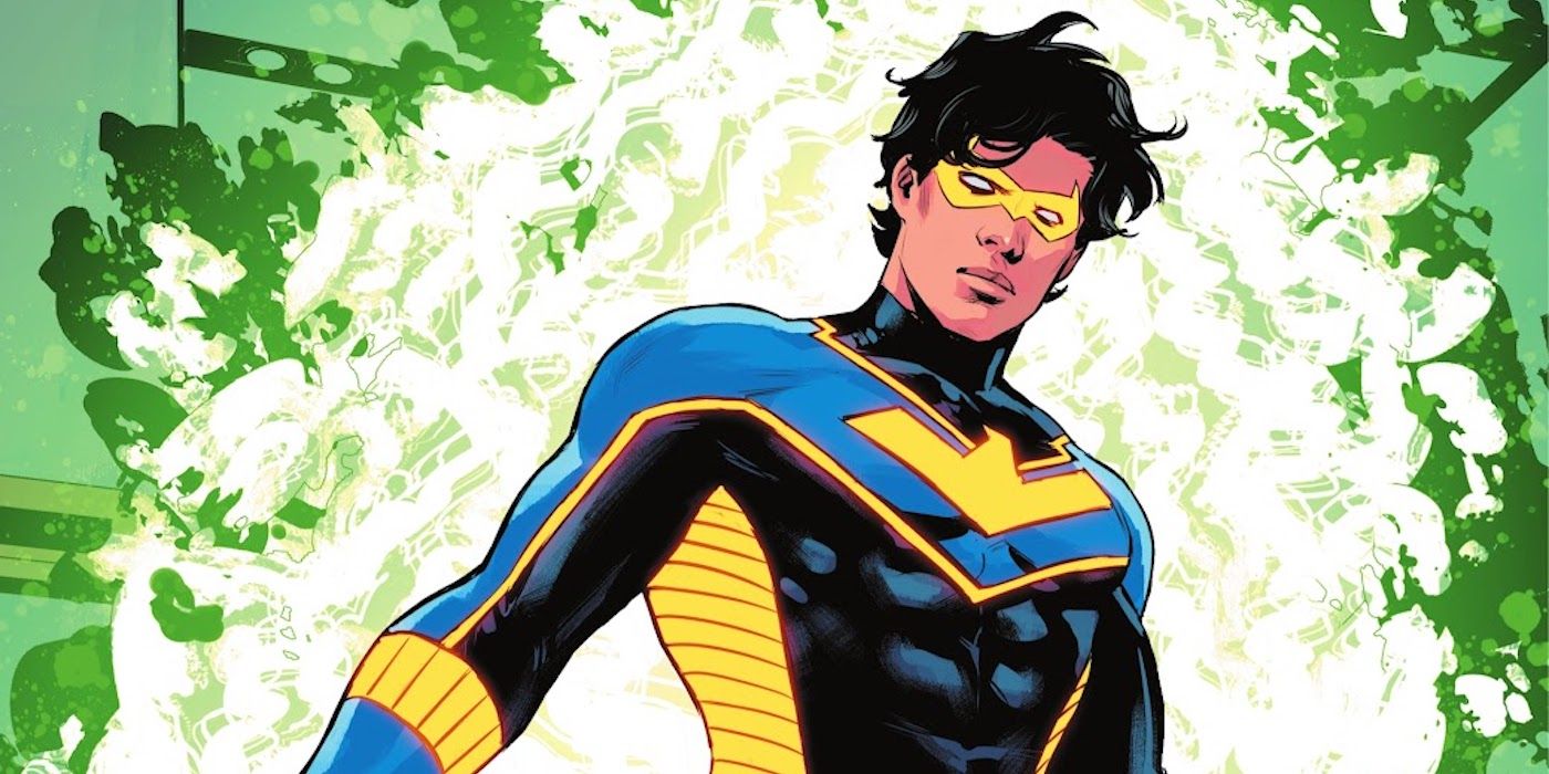 Nightwing obtiene nuevos poderes y nombre en clave en Ultimate Upgrade
