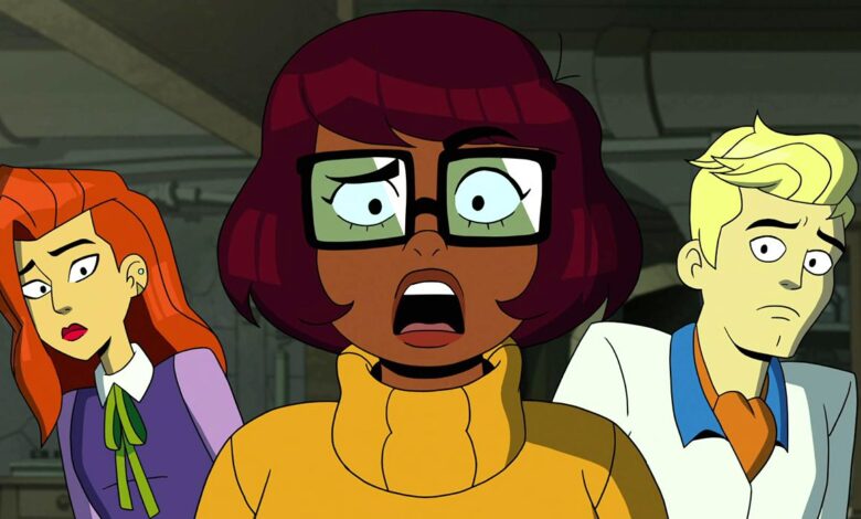Velma, Daphne and Fred in Velma