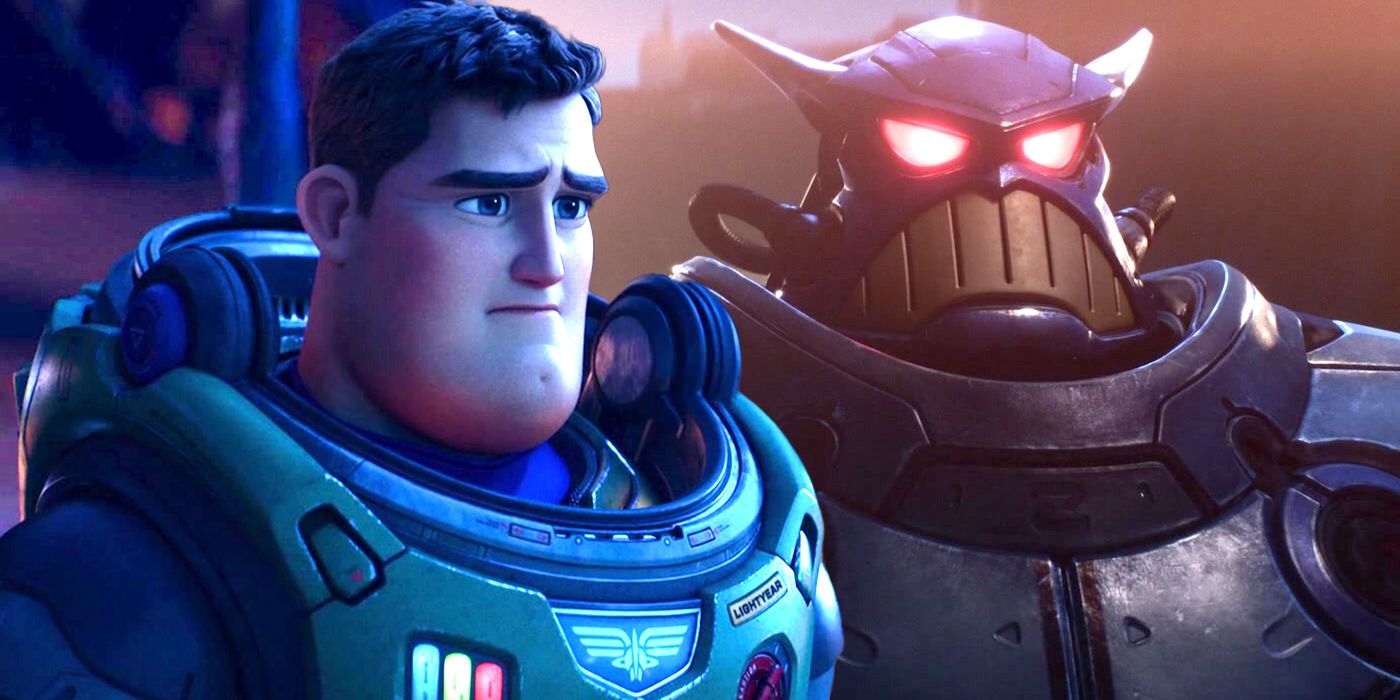 “No fue una historia de juguete para niños”: el actor de Lightyear Zurg reflexiona sobre el fracaso de la película