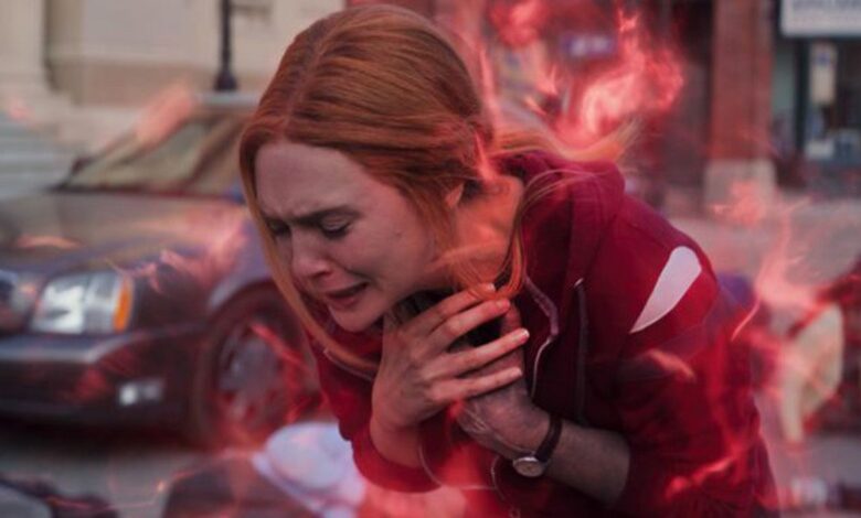 scarlet witch controlling westview residents in wandavision