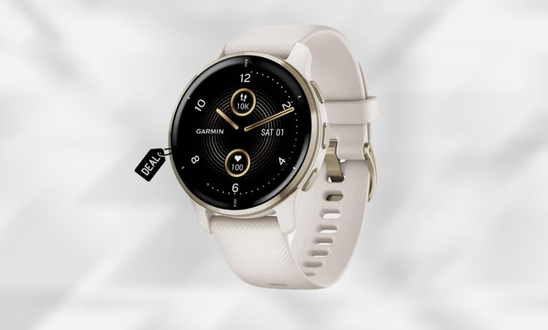 Get $50 off on the Garmin Venu 2 Plus