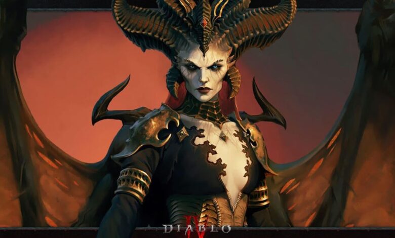 Diablo 4 Lilith