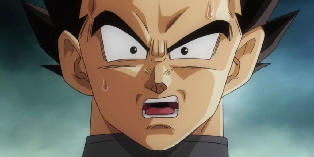 shocked vegeta