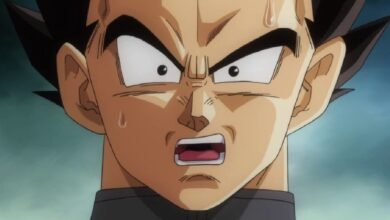 shocked vegeta