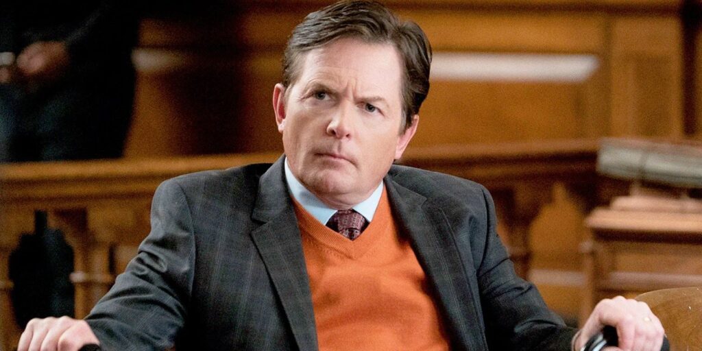 Michael J Fox in The Good Fight