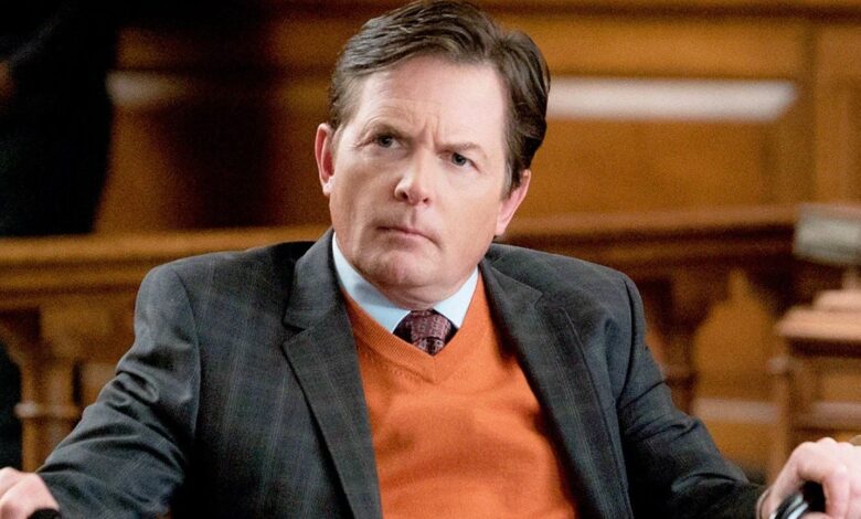 Michael J Fox in The Good Fight
