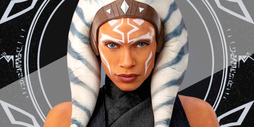 Ahsoka Tano with Star Wars' World Between Worlds.