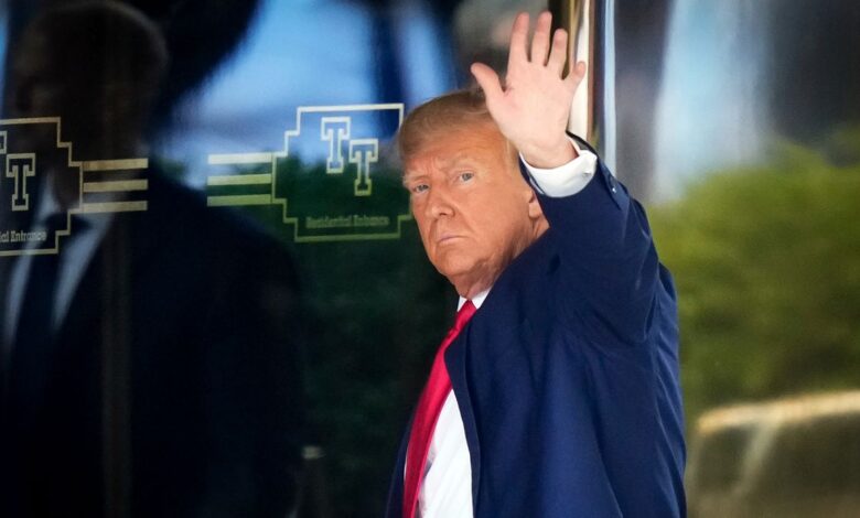 Nueva York recibe la comparecencia de Trump ante la justicia con un despliegue masivo de las fuerzas de seguridad
