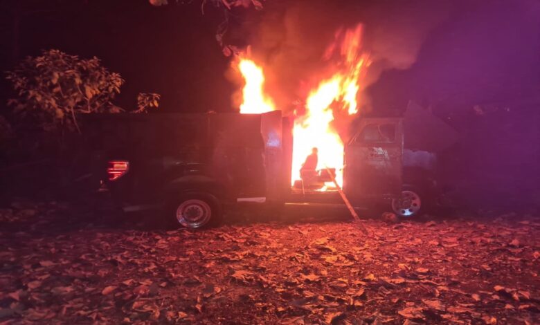 Nueva agresión contra policías en Michoacán, hay 2 detenidos