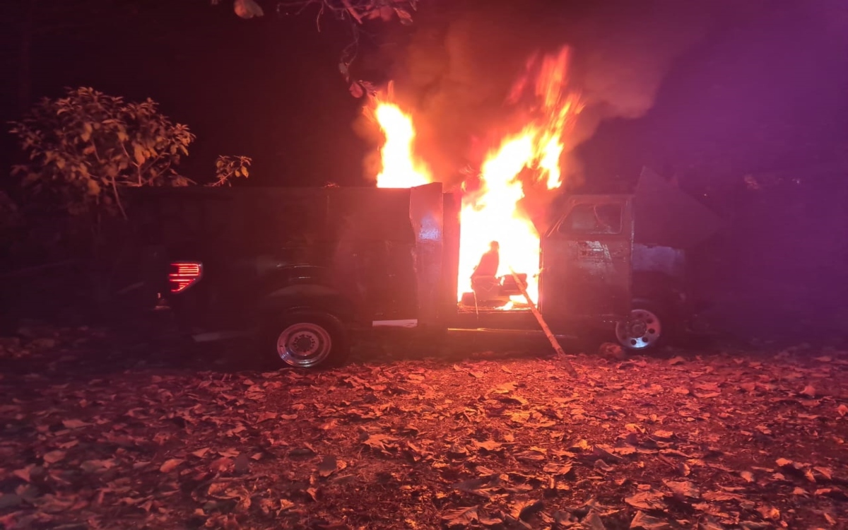 Nueva agresión contra policías en Michoacán, hay 2 detenidos