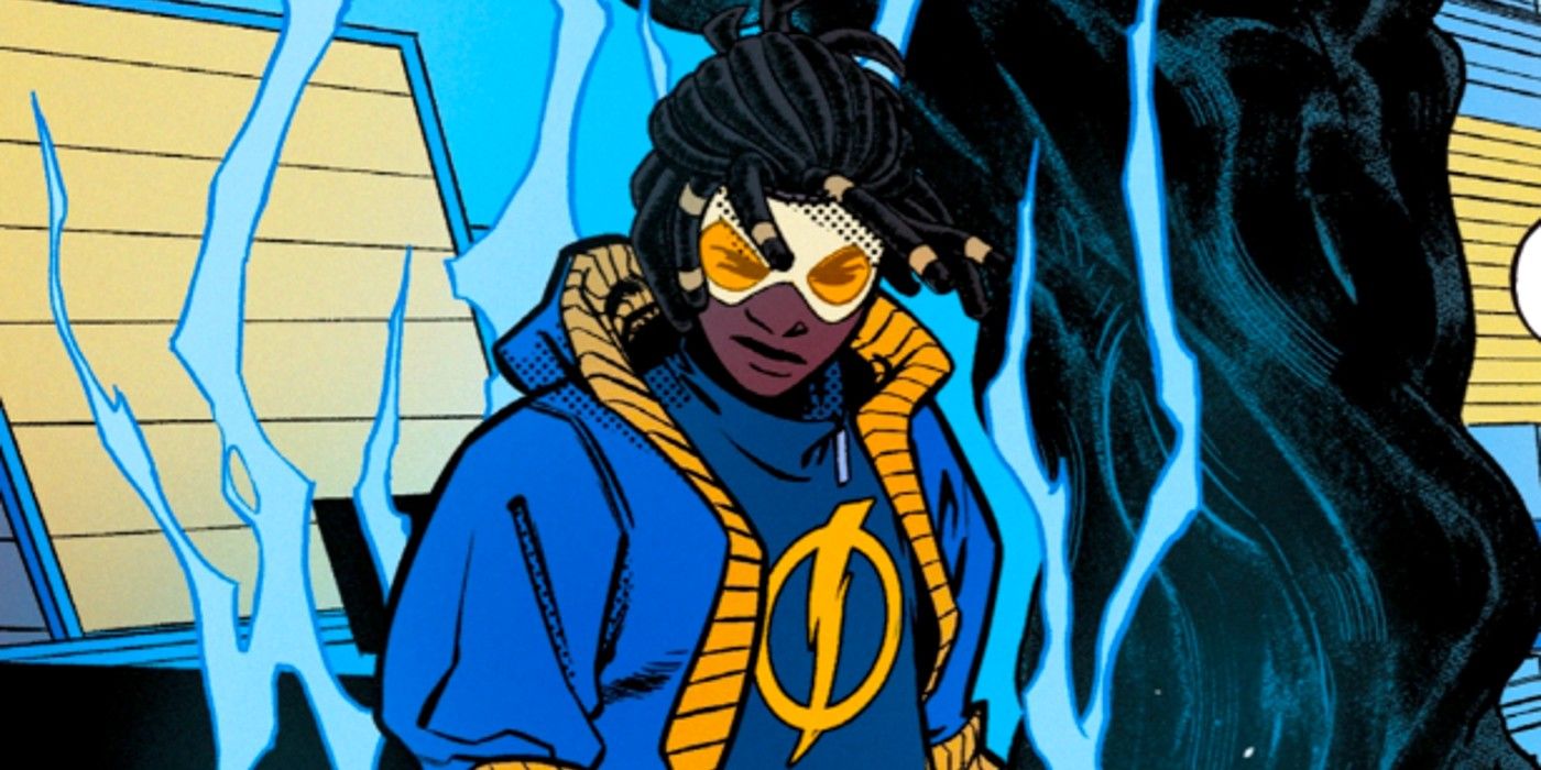 Nueva novela gráfica estática se burla de Black Superhero Trope