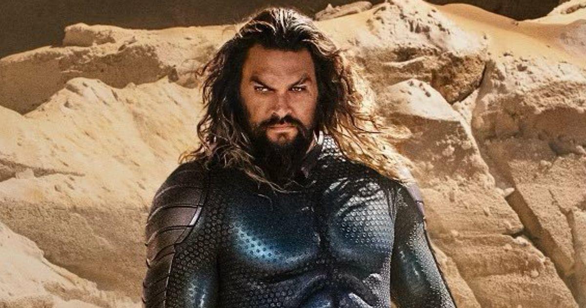 Nuevas imágenes de Aquaman and the Lost Kingdom reveladas en CinemaCon