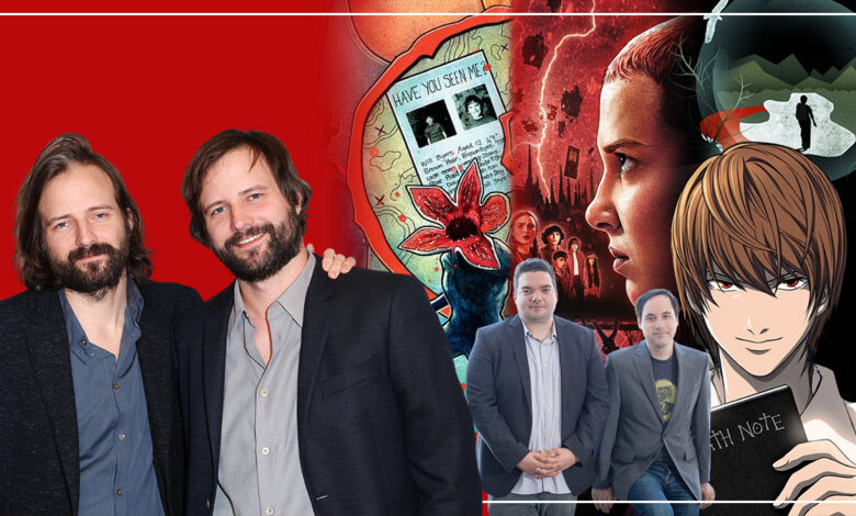 Nuevas películas y series de The Duffer Brothers próximamente en Netflix