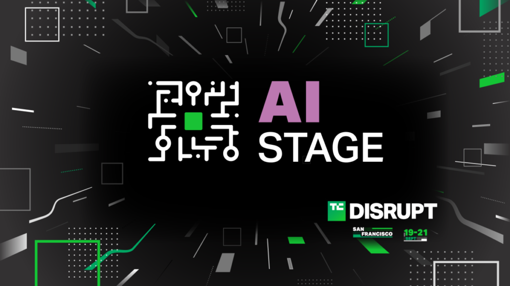 Nuevo en Disrupt, el escenario de IA