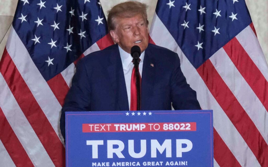 'Nunca pensé que algo así ocurriría': Trump