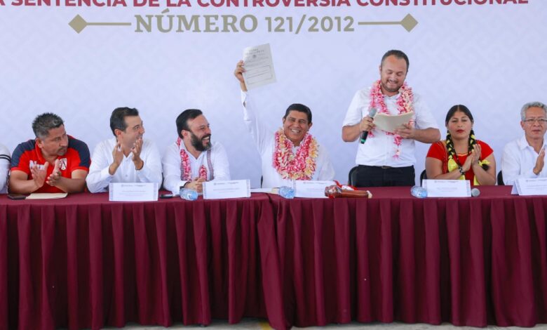 Oaxaca | Instalan Comité para recuperar 162 mil hectáreas de selva que pertenecen a los Chimalapas