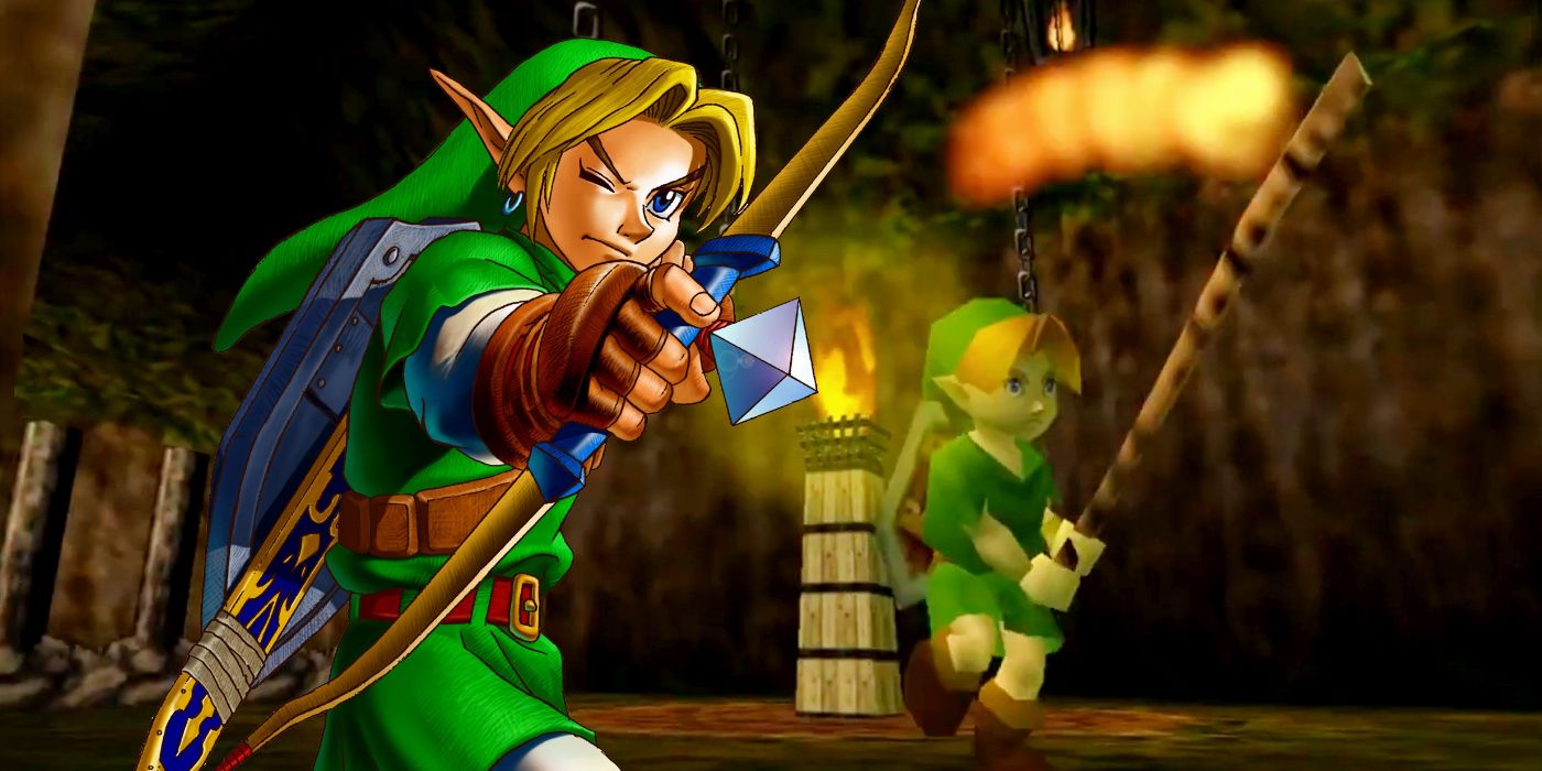 Ocarina Of Time tiene un spin-off del que nunca has oído hablar