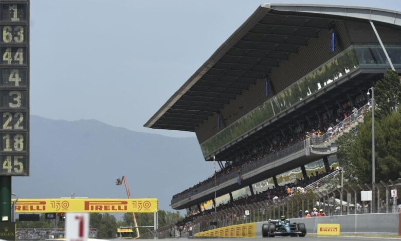 Oficial: El GP de España de Fórmula 1 2023 se podrá ver en abierto por televisión