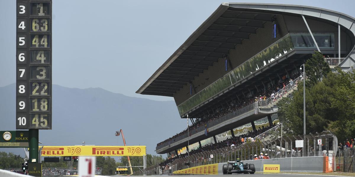 Oficial: El GP de España de Fórmula 1 2023 se podrá ver en abierto por televisión