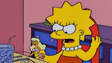 Lisa upset at Malibu Stacy catch phrases