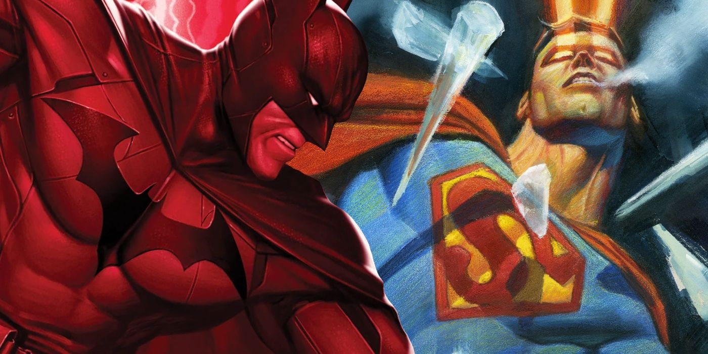 Olvídese de la kryptonita, la nueva arma anti-Superman de Batman es aún mejor