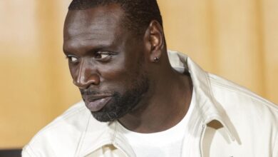 Omar Sy: "El cine puede ser una buena herramienta para divulgar la historia"