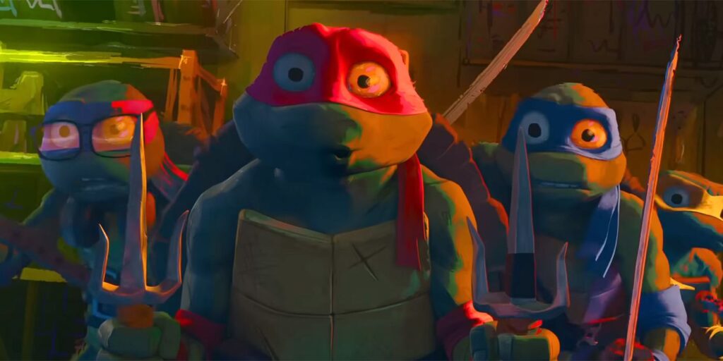 Teenage Mutant Ninja Turtles Mutant Mayhem