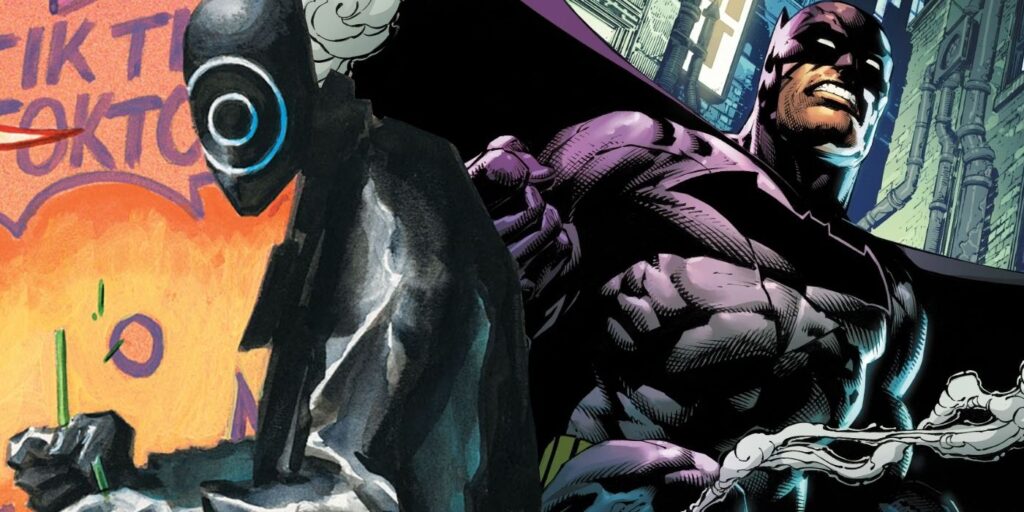 Onomatopoeia and Batman DC Comics