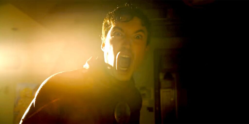 Ezra Miller in The Flash