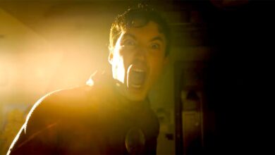Ezra Miller in The Flash