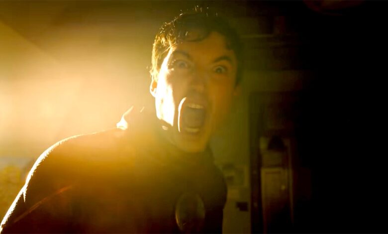 Ezra Miller in The Flash