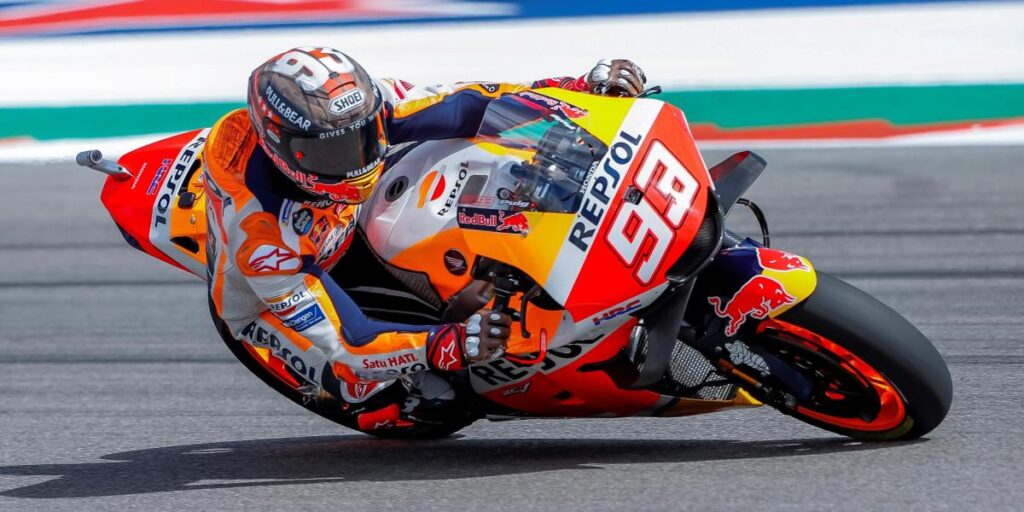 Oportunidad perdida para Marc Márquez en su circuito talismán