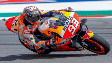 Oportunidad perdida para Marc Márquez en su circuito talismán