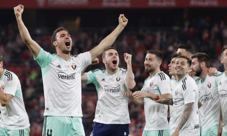 Osasuna se mide al Elche con el impulso de la Copa