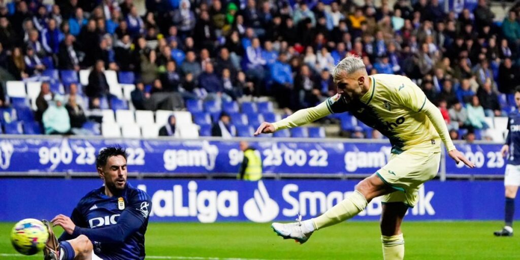 Oviedo 1 - 1 Eibar: resultado, resumen y goles | LaLiga Smartbank