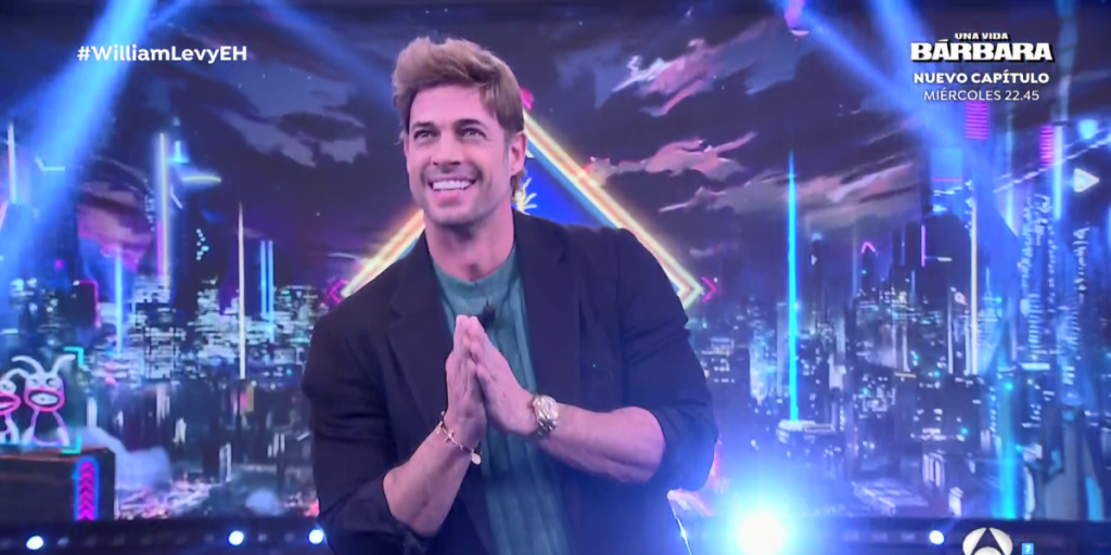 Pablo Motos sonroja a William Levy en 'El Hormiguero' por el cumplido que suelta en directo