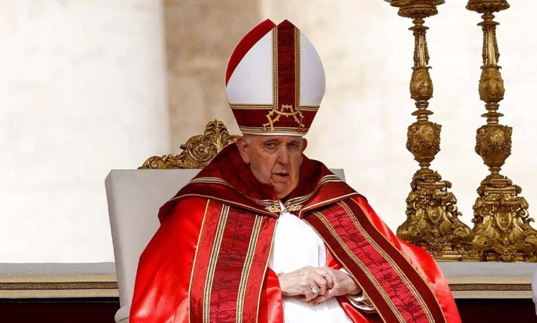 Papa Francisco estaría dispuesto a devolver arte robado de la colonización