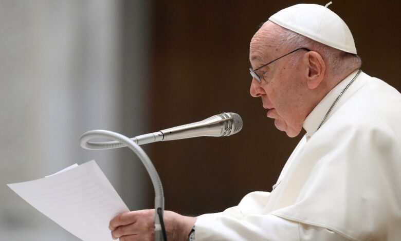 Papa Francisco presidirá la Semana Santa vaticana