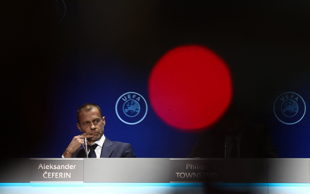 Para Real Madrid, Barça y Juventus "es el dinero por encima de los títulos", presidente de UEFA