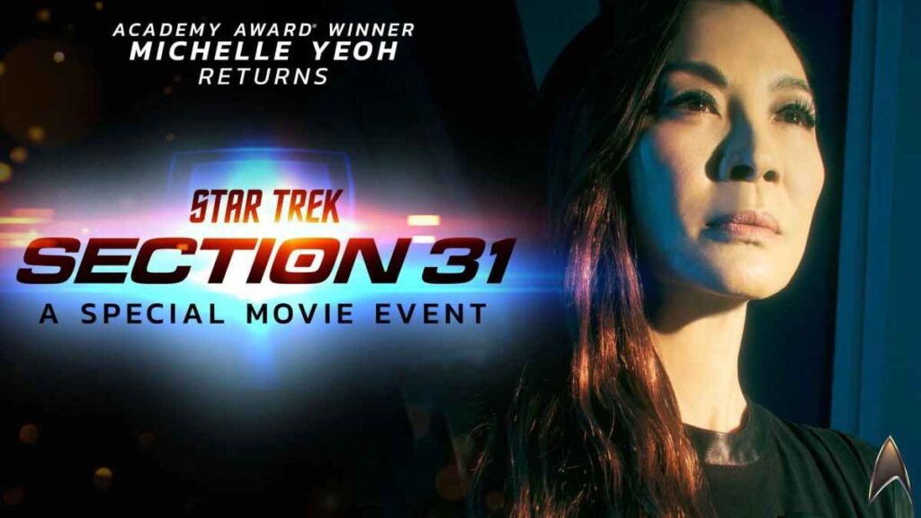 Paramount+ anuncia la película original, 'Star Trek: Sección 31', protagonizada por Michelle Yeoh