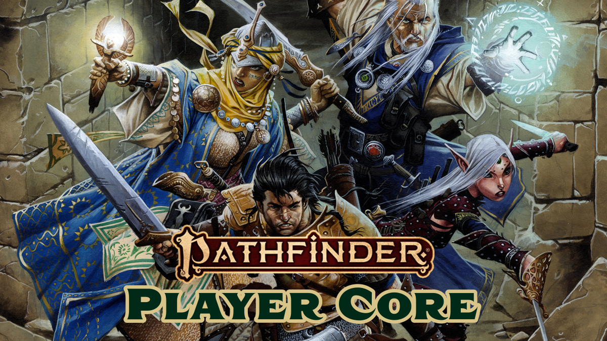 Cambios de la remasterización de Pathfinder en vista previa en los libros de Rage of Elements