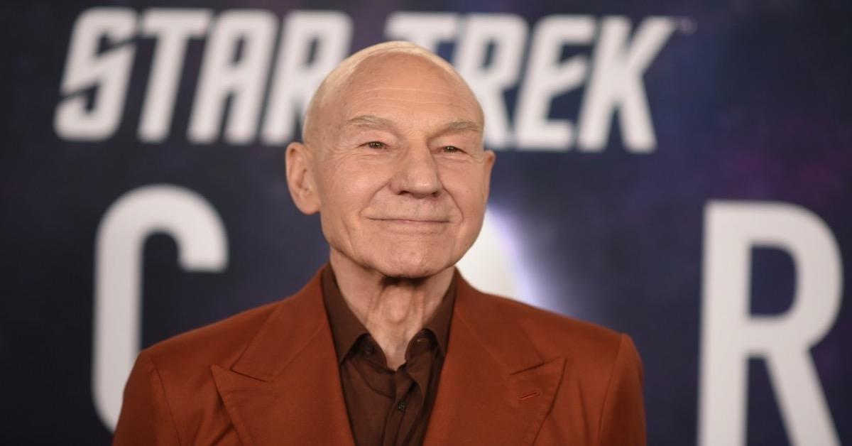 Patrick Stewart comparte el título de sus memorias inspiradas en Star Trek