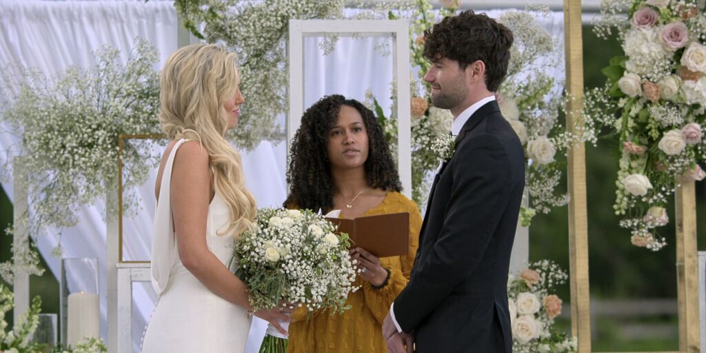 Micah Lussier and Paul Peden on Love is Blind season 4