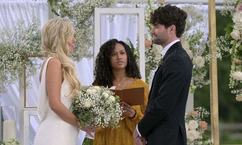 Micah Lussier and Paul Peden on Love is Blind season 4