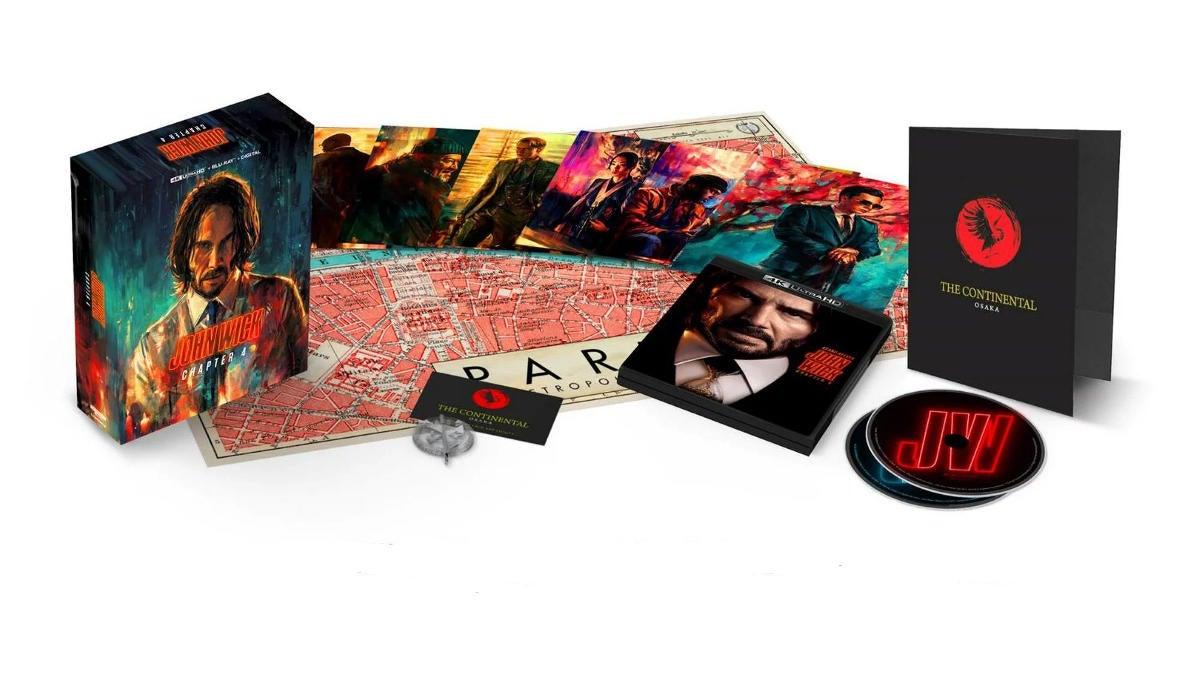 John Wick: Capítulo 4 Pedidos anticipados de Blu-ray: ediciones de coleccionista, características especiales y más